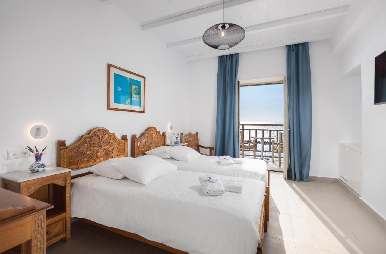 Hydroussa Skyros Hotel Bagian luar foto