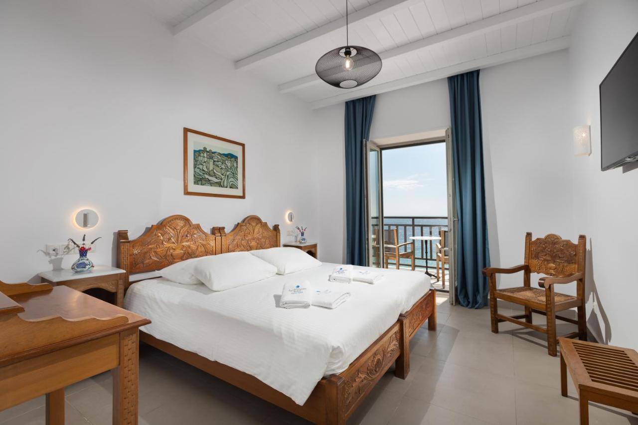 Hydroussa Skyros Hotel Bagian luar foto