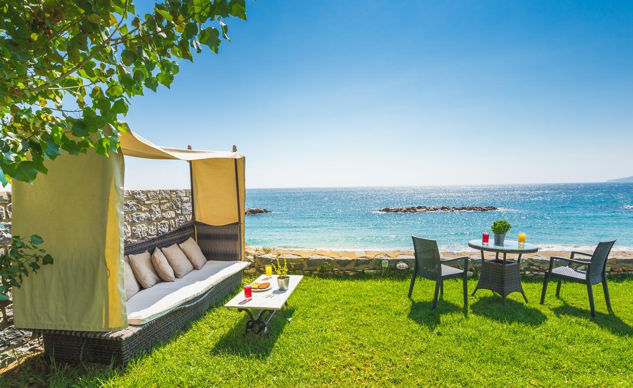 Hydroussa Skyros Hotel Bagian luar foto