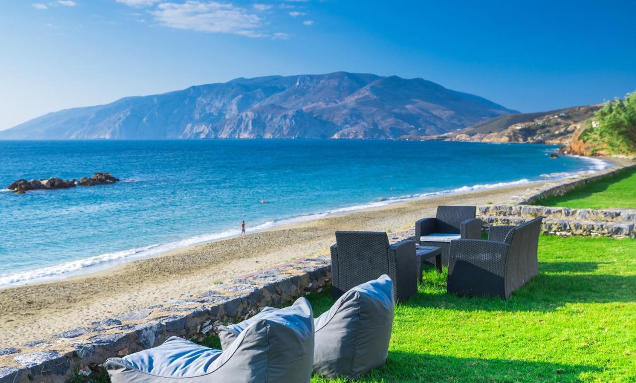 Hydroussa Skyros Hotel Bagian luar foto