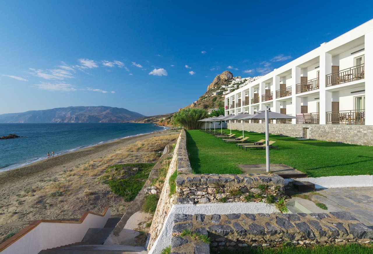 Hydroussa Skyros Hotel Bagian luar foto